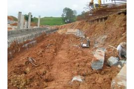 Putra Heights Interchange and Toll Plaza Project Status ( Bridge )